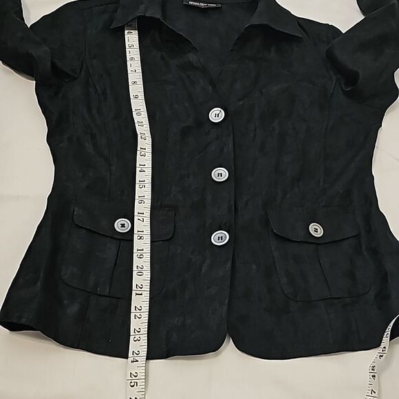 Jones New York collection linen blazer size 6 - Picture 8 of 10